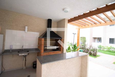 Apartamento à venda com 74m², 3 quartos e 2 vagasÁrea comum - Churrasqueira