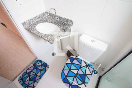 Apartamento à venda com 74m², 3 quartos e 2 vagasBanheiro