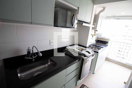 Cozinha - Armários de apartamento à venda com 3 quartos, 74m² em Brás, São Paulo