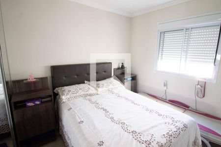 Apartamento à venda com 74m², 3 quartos e 2 vagasQuarto 3