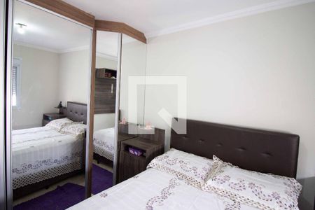 Apartamento à venda com 74m², 3 quartos e 2 vagasQuarto 3