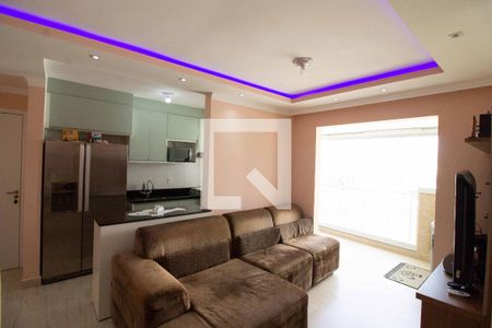 Sala de apartamento à venda com 3 quartos, 74m² em Brás, São Paulo