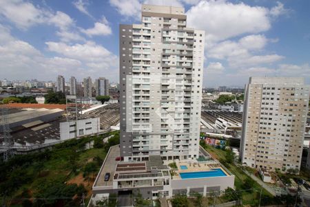 Vista da Varanda de apartamento à venda com 3 quartos, 74m² em Brás, São Paulo
