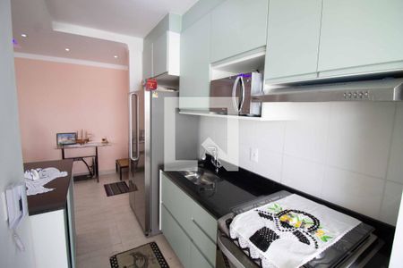 Cozinha - Armários de apartamento à venda com 3 quartos, 74m² em Brás, São Paulo