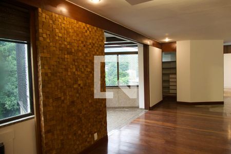 Sala de apartamento à venda com 4 quartos, 363m² em Gávea, Rio de Janeiro
