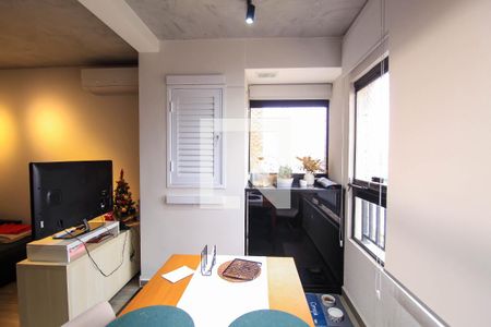 Sacada de apartamento à venda com 2 quartos, 57m² em Brás, São Paulo