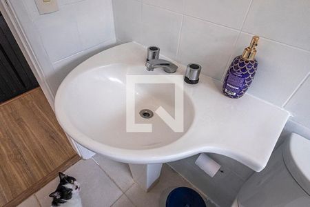 Banheiro de apartamento para alugar com 1 quarto, 40m² em Paraíso, São Paulo
