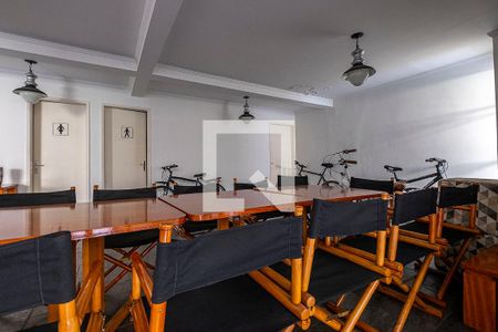 Apartamento para alugar com 40m², 1 quarto e 1 vagaSalão de Festas
