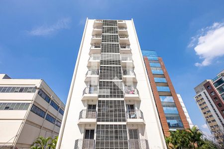 Apartamento para alugar com 40m², 1 quarto e 1 vagaFachada