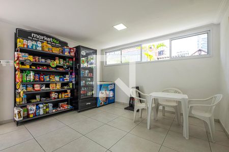 Apartamento para alugar com 40m², 1 quarto e 1 vagaMercado