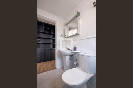 Banheiro de apartamento para alugar com 1 quarto, 40m² em Paraíso, São Paulo