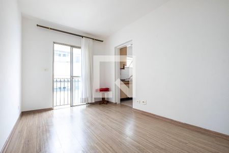 Sala de apartamento para alugar com 1 quarto, 40m² em Paraíso, São Paulo