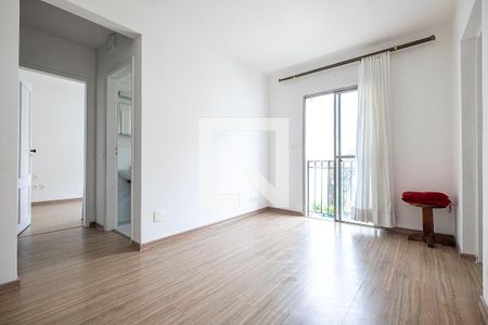 Sala de apartamento para alugar com 1 quarto, 40m² em Paraíso, São Paulo