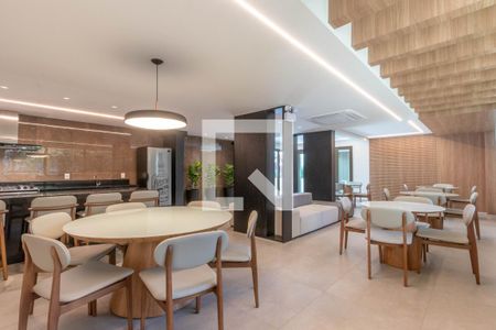 Apartamento à venda com 169m², 3 quartos e 2 vagasÁrea comum - Salão de festas