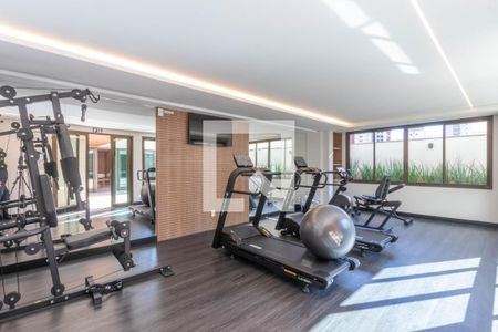 Apartamento à venda com 169m², 3 quartos e 2 vagasAcademia