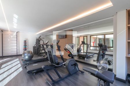 Apartamento à venda com 169m², 3 quartos e 2 vagasAcademia