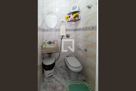 Lavabo de apartamento à venda com 3 quartos, 120m² em Tijuca, Rio de Janeiro