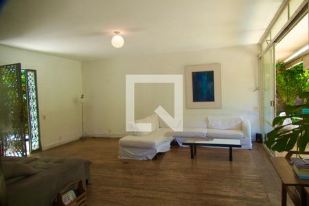 Sala  de casa para alugar com 4 quartos, 230m² em Gávea, Rio de Janeiro