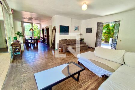 Sala  de casa para alugar com 4 quartos, 230m² em Gávea, Rio de Janeiro