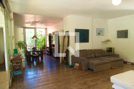 Sala  de casa para alugar com 4 quartos, 230m² em Gávea, Rio de Janeiro