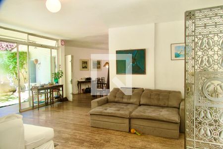 Sala  de casa para alugar com 4 quartos, 448m² em Gávea, Rio de Janeiro