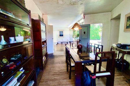 Sala  de casa para alugar com 4 quartos, 230m² em Gávea, Rio de Janeiro
