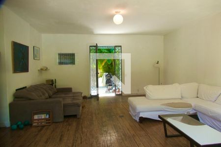 Sala  de casa para alugar com 4 quartos, 230m² em Gávea, Rio de Janeiro