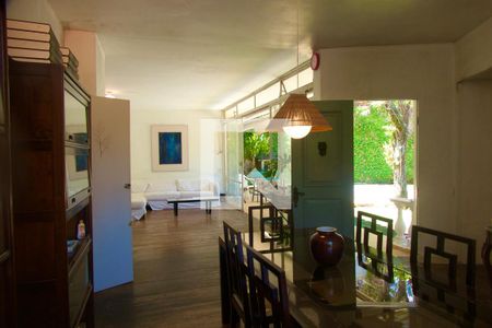 Sala  de casa para alugar com 4 quartos, 230m² em Gávea, Rio de Janeiro