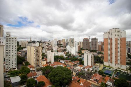 Vista da Varanda de kitnet/studio para alugar com 1 quarto, 25m² em Perdizes, São Paulo