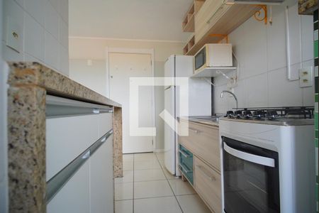 Apartamento à venda com 43m², 2 quartos e 1 vagaCozinha 