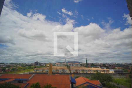 Apartamento à venda com 43m², 2 quartos e 1 vagaCozinha _Área de serviço _Vista 