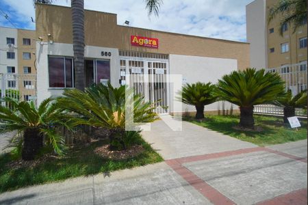 Apartamento à venda com 43m², 2 quartos e 1 vagaFachada