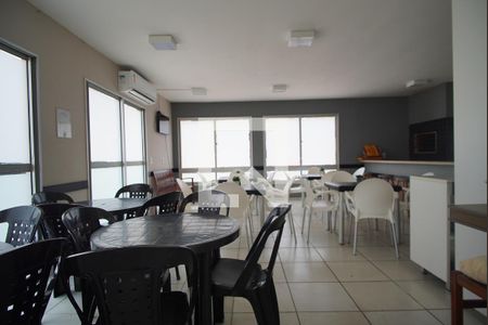 Apartamento à venda com 43m², 2 quartos e 1 vagaÁrea comum - Salão de festas