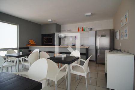 Apartamento à venda com 43m², 2 quartos e 1 vagaÁrea comum - Salão de festas