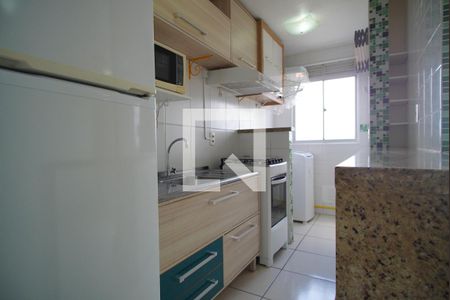 Apartamento à venda com 43m², 2 quartos e 1 vagaCozinha 