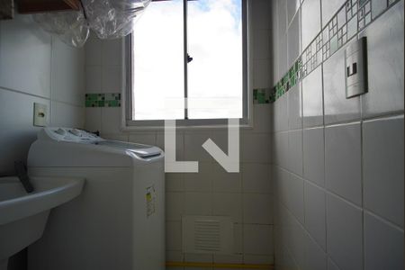 Apartamento à venda com 43m², 2 quartos e 1 vagaCozinha _área de serviço 
