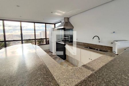 Apartamento à venda com 639m², 4 quartos e 4 vagasÁrea comum - Churrasqueira