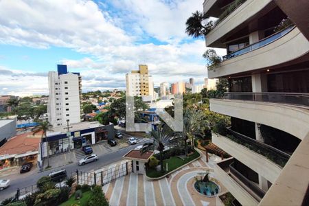 Apartamento à venda com 639m², 4 quartos e 4 vagasVista da varanda da sala