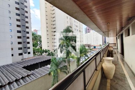 Apartamento à venda com 639m², 4 quartos e 4 vagasVaranda Quarto suíte 3