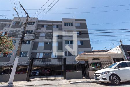 Apartamento para alugar com 57m², 2 quartos e 1 vagaFachada do Prédio