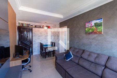 Sala de apartamento para alugar com 2 quartos, 57m² em Jardim Piratininga, São Paulo