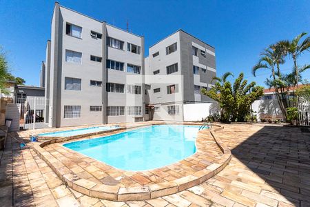 Apartamento para alugar com 57m², 2 quartos e 1 vagaÁrea comum - Piscina