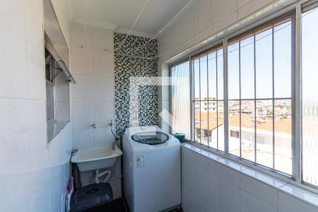 Apartamento para alugar com 57m², 2 quartos e 1 vagaLavanderia