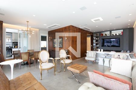 Apartamento à venda com 339m², 3 quartos e 5 vagas Apartamento à venda com 339m², 3 quartos e 5 vagasSala