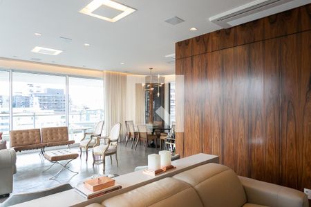 Apartamento à venda com 339m², 3 quartos e 5 vagas Apartamento à venda com 339m², 3 quartos e 5 vagasSala