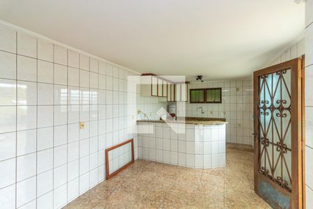 Área de Serviço de casa à venda com 4 quartos, 420m² em Santa Cruz, Belo Horizonte
