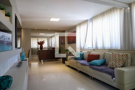 Sala de apartamento para alugar com 4 quartos, 140m² em Padre Eustáquio, Belo Horizonte