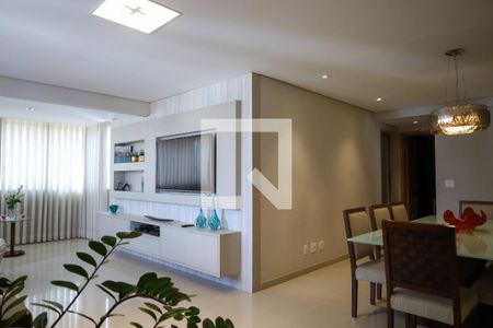 Sala de apartamento para alugar com 4 quartos, 140m² em Padre Eustáquio, Belo Horizonte