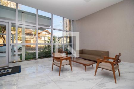 Apartamento para alugar com 63m², 2 quartos e 2 vagasHall de entrada