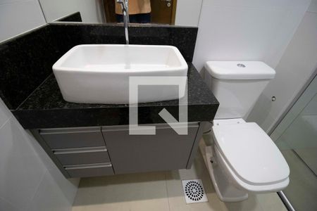 Apartamento para alugar com 63m², 2 quartos e 2 vagasBanheiro social